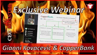 CopperBank Resources Corp. in a CEO-Roaster Web Conference with Gianni Kovacevic (CSE: CBK)