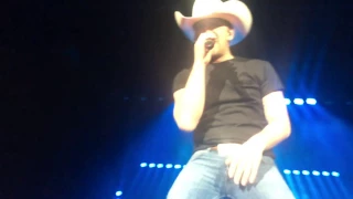 Somebody Else Will - Justin Moore American Made Tour 2017 Greensboro Coliseum LIVE