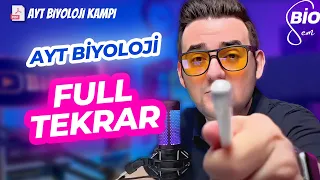 AYT Biyoloji Full Tekrar Genel Tekrar Part-1 YKS 2024