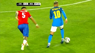 Neymar vs Chile (03/09/2021) HD 1080i