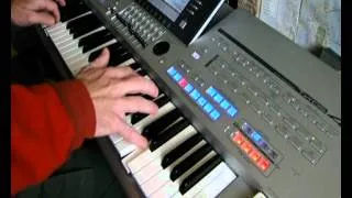 Andrew Varley Playing The Theme From Spirited Away On Tyros 4