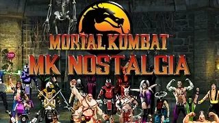 Mortal Kombat Project: MK Nostalgia (CLASSIC BATTLES!)