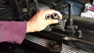 DIY. cambiando bujias a un BMW 525 i