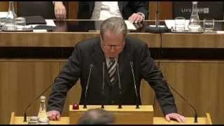 Alois Gradauer - Budget 2013 - Generaldebatte am 14. November 2012