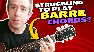 How To Play Barre Chords - Tips To Make Them Sound Clean