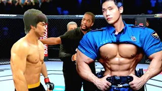 PS5 | Dragon Bruce Lee vs. Defender Korean Titan (EA Sports UFC 4)