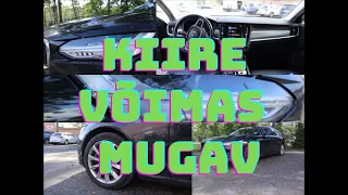 HUNT LAMBA NAHAS!!! Pensioneeri auto mis kaugeltki pole mõeldud neile. VOLVO V90 2018