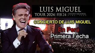 Luis Miguel Perú Lima Tour 2024 Concierto Completo - Estadio Nacional (Lima) 24 de Febrero de 2024