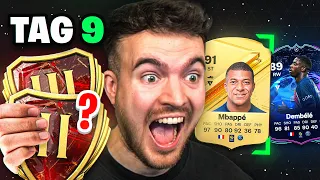 WAS ERREICHT man in EA FC 24 ohne FC POINTS? TAG 9 🥼🧐🧪 (Experiment)