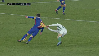 "Lionel Messi Dominates Real Betis in Away Match (17-18) - HD 1080"