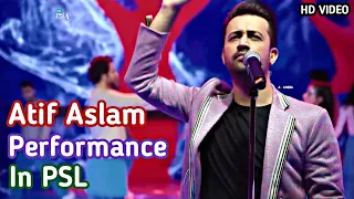 Atif Aslam performance in PSL | Atif Aslam live performance | Atif Aslam PSL song 2021 | Atif Aslam