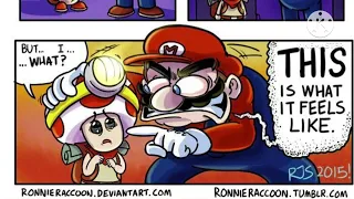 Mario comic dubs