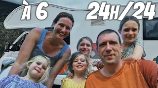 Vivre à 6 dans un petit espace 24h sur 24h | Famille nombreuse et nomade autour du monde | RoadTrip