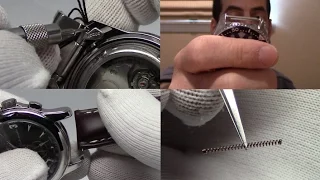 How to Change a Watch Strap and Spring Bar Basics - Watch and Learn #9