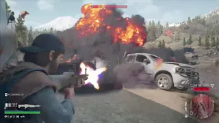 DAYS GONE Iron Butte Horde easy takedown