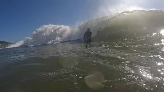 Keelhauled: Straya Vibin' SUMMER Bodyboarding in Croyde Devon