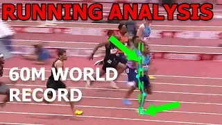 Running Analysis: BREAKING THE 60M WORLD RECORD (Christian Coleman)