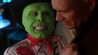 La Mascara Escena del Oscar Español latino The Mask 1994 Jim Carrey La Máscara: Cero a Héroe