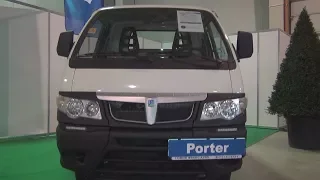 Piaggio Porter Maxxi LPG Tipper Truck (2018) Exterior