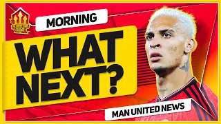 ANTONY Quick Return?! HUGE HOJLUND Statement! Man Utd News