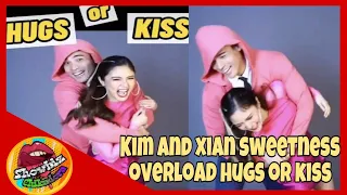 KIM AND XIAN SWEETNESS OVERLOAD HUGS OR KISS