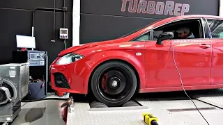 CONSEGUIMOS 316CV!!! LEON CUPRA Nurburgring REPRO