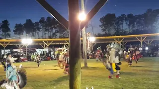 Canoe lake pow wow 2023 men's traditional first song