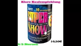 Super Show 6 von Jorge an Silvester 2017/2018