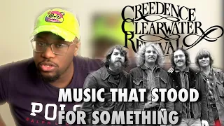 This Song Is POWERFUL | Creedence Clearwater Revival - Fortunate Son | Reaction