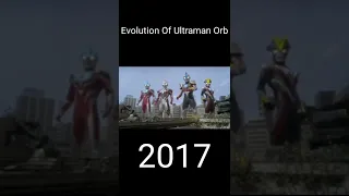 Evolution Of Ultraman Orb #shorts #ultraman