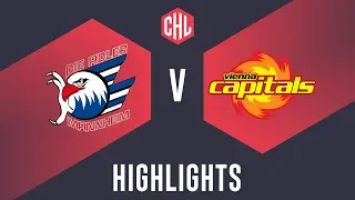 Highlights: Adler Mannheim vs. Vienna Capitals