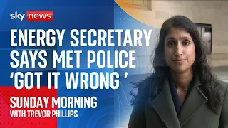 Met Police 'got it wrong' after force threatened to arrest 'openly Jewish' man - energy secretary