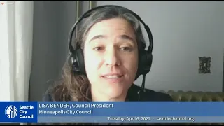 Seattle City Council Finance & Housing Committee 4/6/21