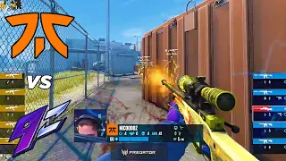 Fnatic vs 9z - HIGHLIGHTS - IEM Rio 2023 l CSGO