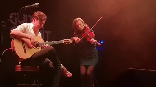 Futureal (IRON MAIDEN) Acoustic - Thomas Zwijsen (guitar) & Anne Bakker (violin)