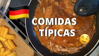 COMIDAS TÍPICAS AQUI NA ALEMANHA | Os Klatts