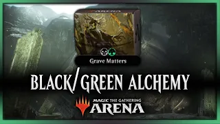 💀🌳Grave Matters | Golgari 2023 Alchemy Starter Deck [MTG Arena Free-To-Play Upgrade Guide]