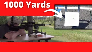 Superior accuracy with cheaper factory 5.56 ammo