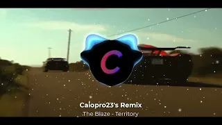 The Blaze Territory - Caiopro23 Remix (Audio)