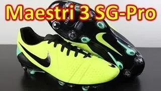 Nike CTR360 Maestri 3 SG-Pro Hi-Vis Volt/Green Glow - Unboxing + On Feet