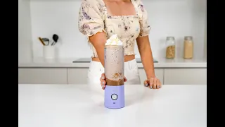 Honey Lavender Frappé BlendJet Recipe