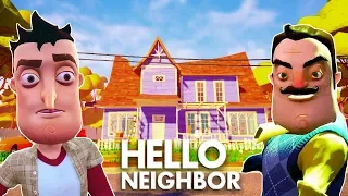 НОВЫЙ ДОМ и НОВЫЕ ТАЙНЫ ПРИВЕТ СОСЕД! игра Hello Nieghbor #1