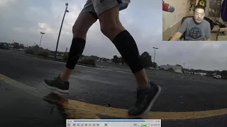 How to Run and Walk.  Chi Running.  Getting rid of my heel strike