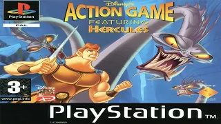 Disney's Hercules (PS1) - 100% Complete - Walkthrough [FULL GAME] HD