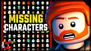 New Lego Star Wars is MISSING so many GREAT characters