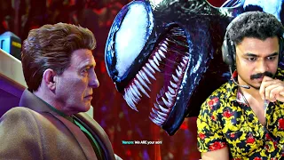 VENOM ESCAPES CITY നശിപ്പിച്ചു SPIDER MAN 2  PS5 PART 16 MAALBRO