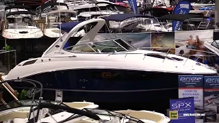 2017 Sea Ray 280 Sundancer Motor Yacht - Walkaround - 2017 Toronto Boat Show