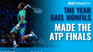 The Year Gael Monfils Made The Nitto ATP Finals 🔥