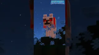 My Minecraft Dog Saved Me...