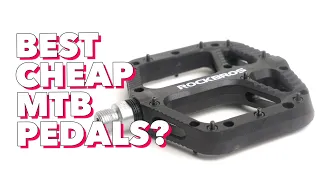 Rockbros Pedal 500 Mile Review // The Best Cheap MTB Flat Pedals?
